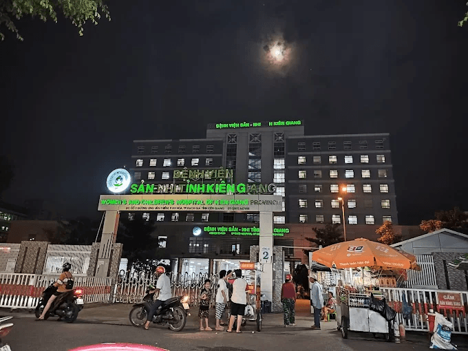 Bệnh viện Sản - Nhi Kiên Giang - Xe Cứu Thương Rạch Giá
