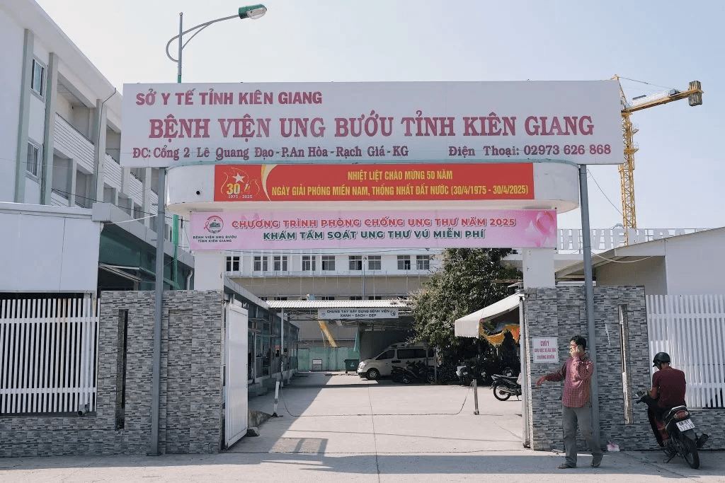 Bệnh viện Ung bướu Kiên Giang - Xe Cứu Thương Rạch Giá