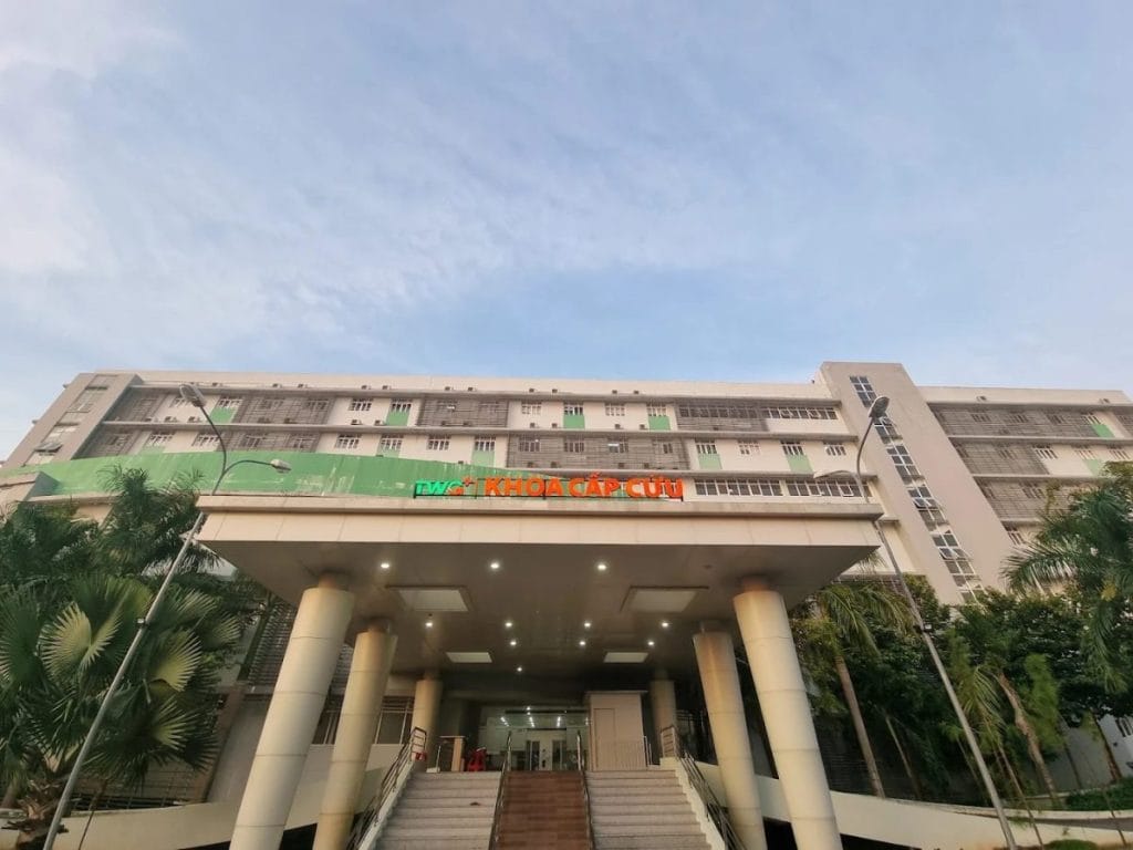 Bệnh viện Đa khoa Tân An - Xe Cứu Thương Tân An