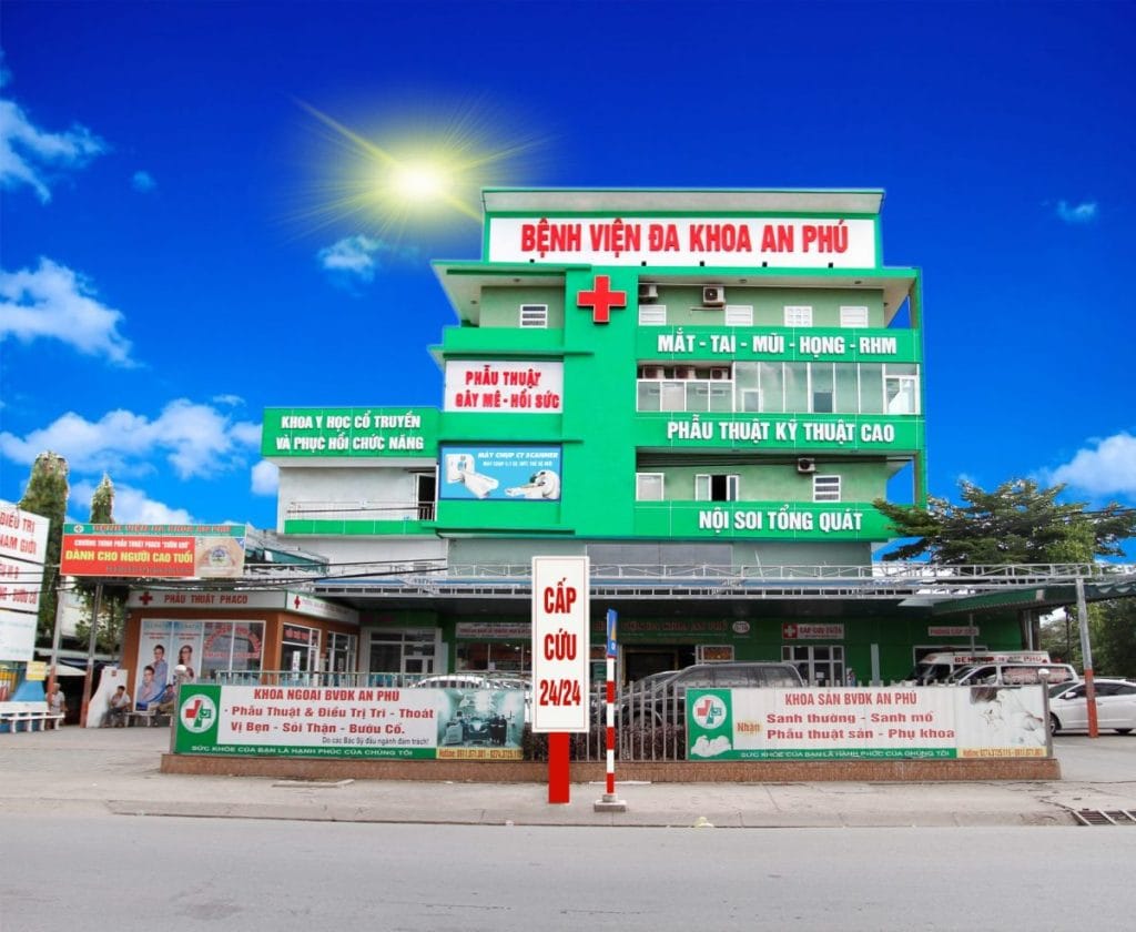 Bệnh viện Đa khoa An Phú - Xe Cứu Thương Thuận An