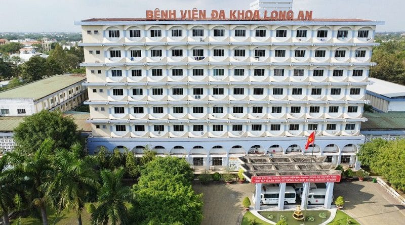 Bệnh viện Đa khoa Long An - Xe Cứu Thương Tân An