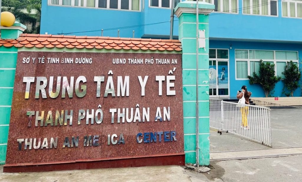 Trung tâm Y tế TP. Thuận An - Xe Cứu Thương Thuận An