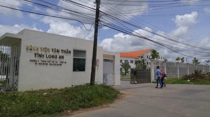 Bệnh viện tâm thần Long An - Xe Cứu Thương Tân An