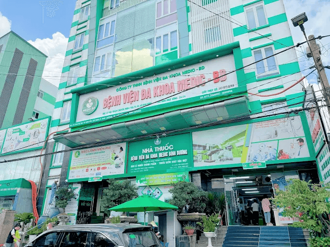 BỆNH VIỆN ĐA KHOA MEDIC BÌNH DƯƠNG - Xe Cứu Thương Thủ Dầu Một