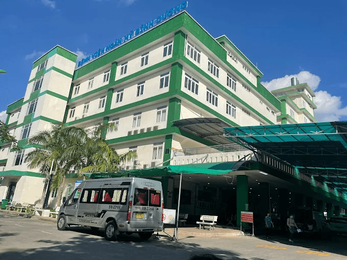 BỆNH VIỆN HOÀN MỸ BÌNH DƯƠNG - Xe Cứu Thương Thủ Dầu Một