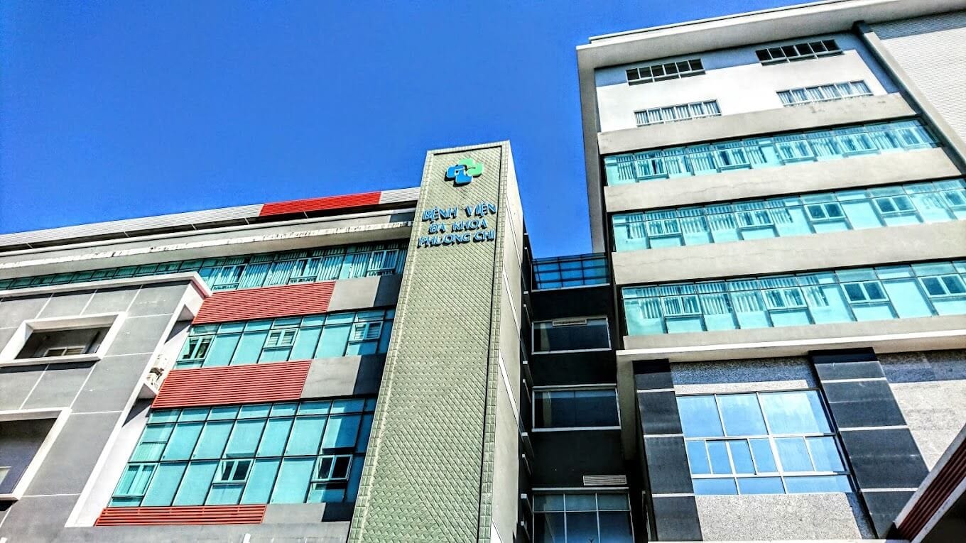 Bệnh viện Đa khoa Phương Chi - Xe Cứu Thương Thủ Dầu Một