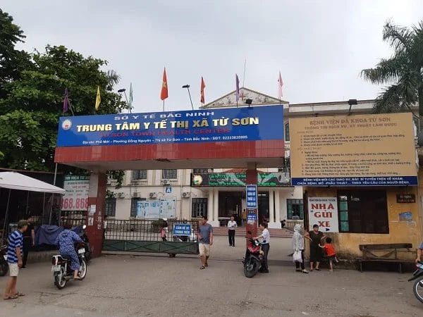Trung Tâm Y Tế TP. Từ Sơn - Xe Cứu Thương Từ Sơn
