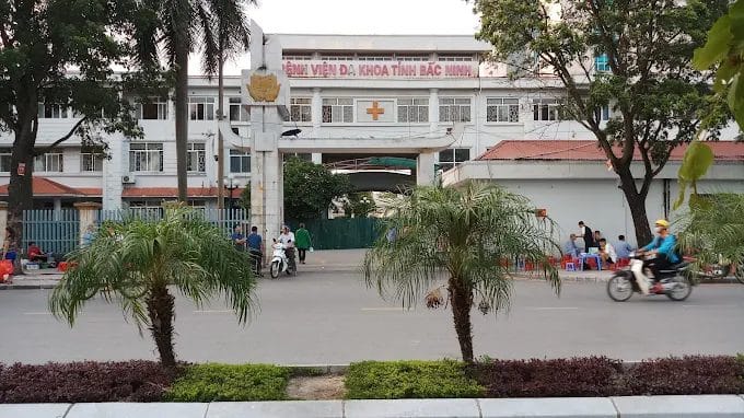 Bệnh viện Đa khoa Bắc Ninh - Xe Cứu Thương Từ Sơn