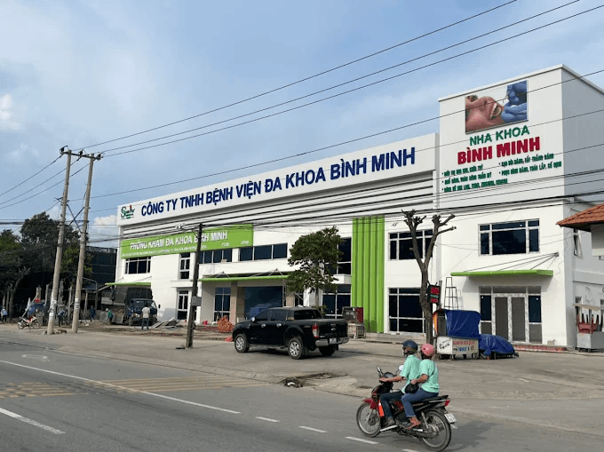BỆNH VIỆN ĐA KHOA BÌNH MINH - Xe Cứu Thương Tân Uyên