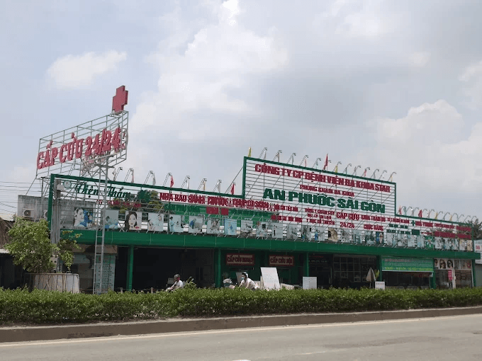 Bệnh viện đa khoa An Phước Sài Gòn - Xe Cứu Thương Tân Uyên