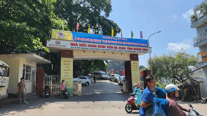 Bệnh viện Đa khoa tỉnh Quảng Ninh - Xe Cứu Thương Hạ Long