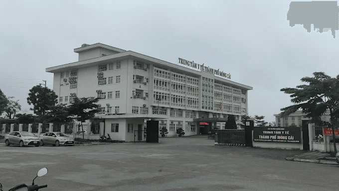 Trung Tâm Y Tế Móng Cái - Xe Cứu Thương Móng Cái