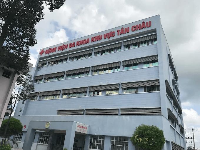 Bệnh viện Đa Khoa Khu Vực Tân Châu, Tỉnh An Giang - Xe Cứu Thương Châu Đốc