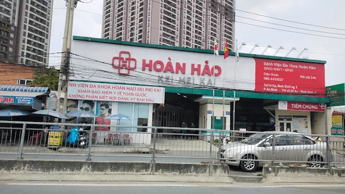 Bệnh viện Đa khoa Hoàn Hảo - Xe Cứu Thương Dĩ An