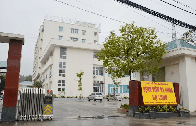 Bệnh viện Đa khoa Hạ Long - Xe Cứu Thương Hạ Long