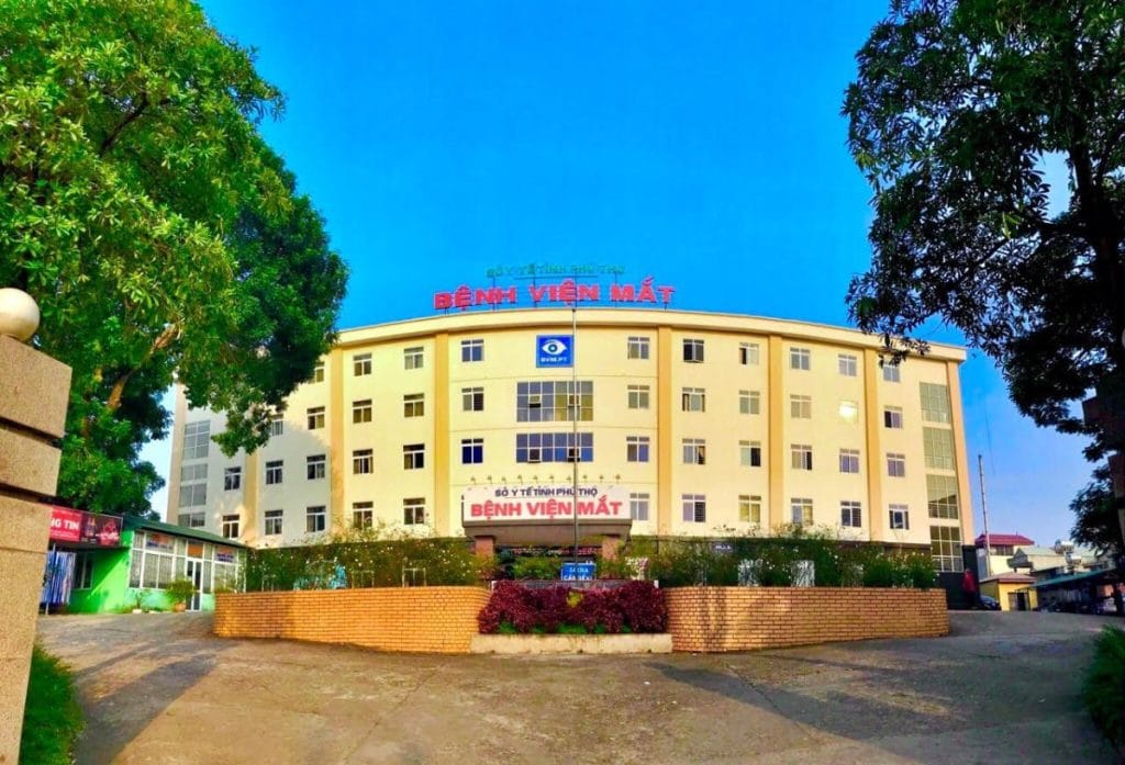 Bệnh viện Mắt Phú Thọ - Xe Cứu Thương Việt Trì